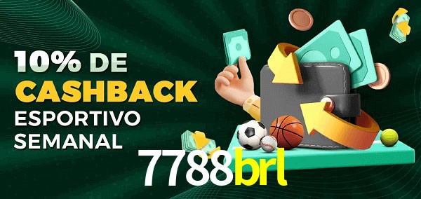 10% de bônus de cashback na 7788brl